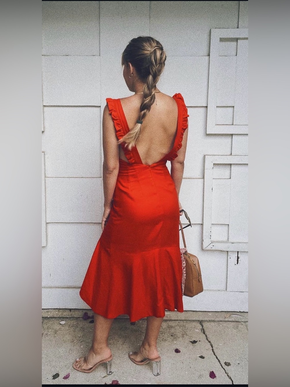 Finders Sexy Red Dress